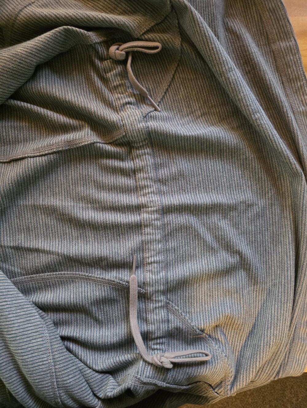 Eddie Bauer,Grey Funnel Sweater Jacket #JAC3 - Picture 15 of 16